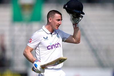 Harry Brook targeted dad’s record during triple ton for England against Pakistan