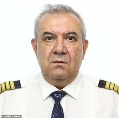 Turkish Airlines Pilot Who Dropped Dead Mid Flight, Forcing Emergency Landing Identified