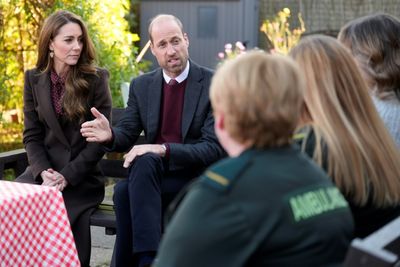 UK's William And Kate In First Joint Public Engagement Since Cancer Treatment