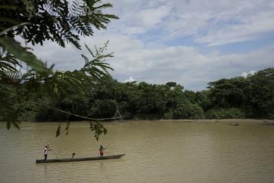 Illegal Gold Mining Devastates Atrato River Ecosystem In Colombia