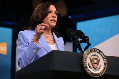 Someone Keeps Shooting at Kamala Harris's Campaign Office in Arizona