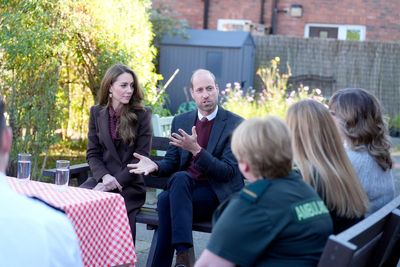 Prince and Princess of Wales meet with families of dance class stabbing attack