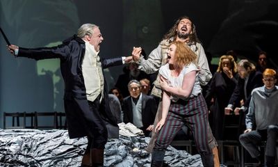 Fidelio review – Kratzer’s iconoclastic take turns Beethoven into something it’s not