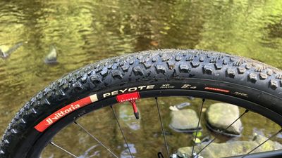 Where does Vittoria’s new Peyote XC Race Formulation tire rank in the race rubber grid? Veteran velocity tire tester Guy Kesteven has been riding one for months to find out