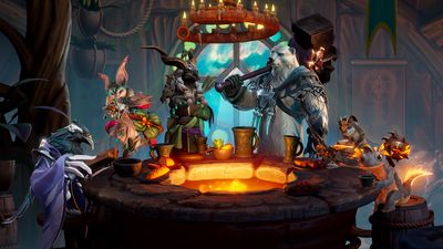 Fantasy RPG Sunderfolk's weapon-wielding animals and phone integration welcome veterans and newbies to tabletop-style tactics