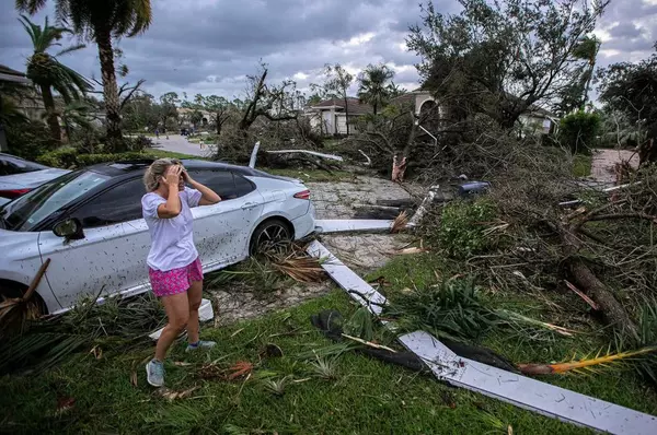 Tornadoes, mass outages and deaths: what to know about Hurricane Milton’s impact