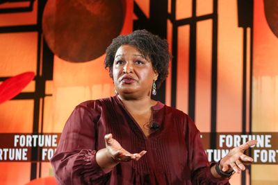 Stacey Abrams thinks about her work and career like a 'freeway'