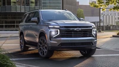 The Chevrolet Tahoe Now Costs Over $60,000