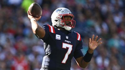 Patriots' Jacoby Brissett Had Classy Messages for Drake Maye After Getting Benched