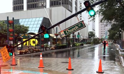 The Guardian view on Hurricane Milton and other disasters: extreme politics is worsening extreme weather