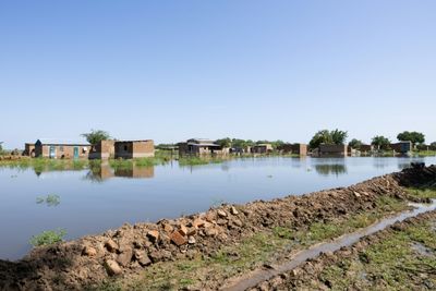 Chad's Capital Under Threat As Floodwaters Rise