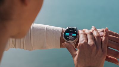 Garmin could beat Apple and Samsung to the MicroLED watch finish line with its leaked 'prototype'