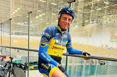 'I was in hospital six weeks ago': 80-year-old Brit wins three world titles