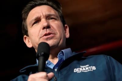 Florida Gov. Desantis Downplays Hurricane Milton's Climate Impact