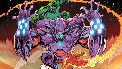 Captain America, Thor, Hulk, and the Fantastic Four all feature in a cameo-filled preview of Sentinels #2