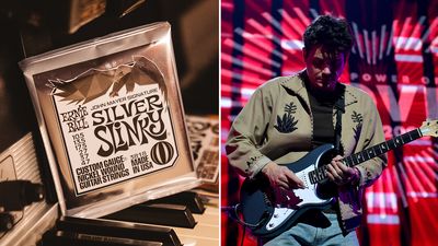 “I’ve always said that I don’t play the guitar, I play the string”: John Mayer ends years-long search for his ultimate string set with the Ernie Ball Silver Slinky – a new signature set that brings the guitar hero’s custom gauge to the masses