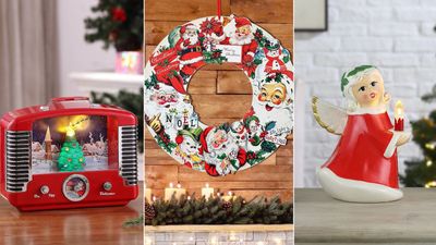 Nostalgic Christmas decor is a huge trend this year – and I am getting all of my kitschy pieces at QVC