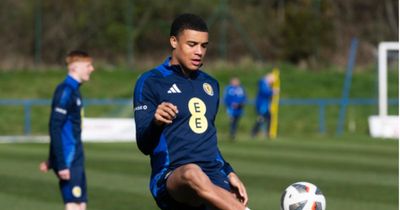 Ryan One excited for the chance to represent Scotland Under-21s