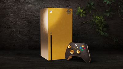 You could win an Xbox Series X in gold, but Microsoft will make you work for it