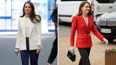 Kate Middleton's Zara boucle blazer is the affordable and chic solution to our need for a timeless autumn jacket