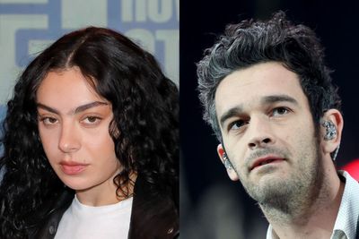 Charli XCX admits she ‘sometimes wants to strangle’ friend Matty Healy