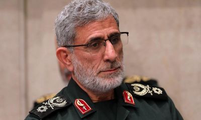 Iran general’s whereabouts in question after Israeli strikes on Hezbollah