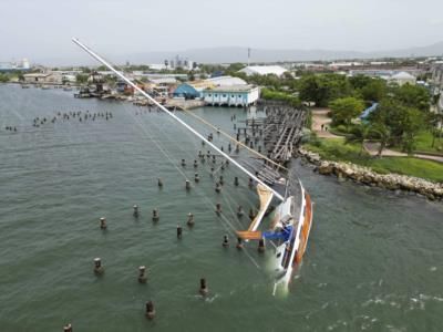 Boats Scattered In Punta Gorda After Hurricane Milton Hits