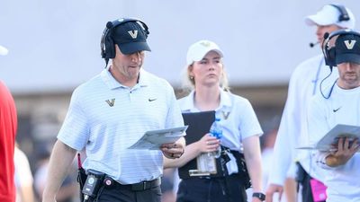 Clark Lea's Fiery Halftime Speech to Vanderbilt Team vs. Alabama Will Give You Chills