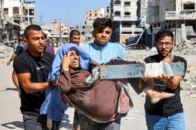 Civilians Flee Gaza's Jabalia In Tightening Israeli Siege