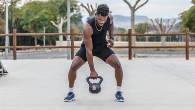 One kettlebell, four exercises and 20 minutes to build strength all over