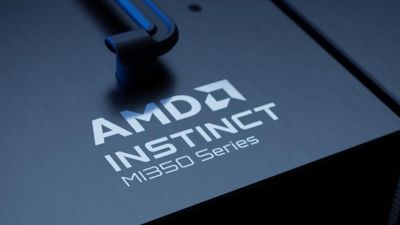 AMD releases details of 288GB MI355X accelerator: 80% faster than MI325X, 8TB/s memory bandwidth