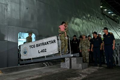 Relief As Lebanon Evacuees Dock In Turkey