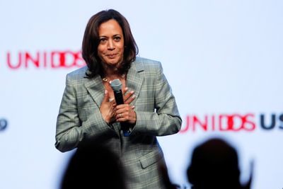 Kamala Harris appeals to Latino voters at Las Vegas town hall