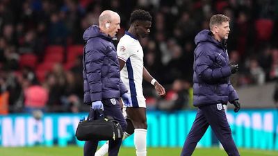 Arsenal's Bukayo Saka Suffers Injury vs. Greece