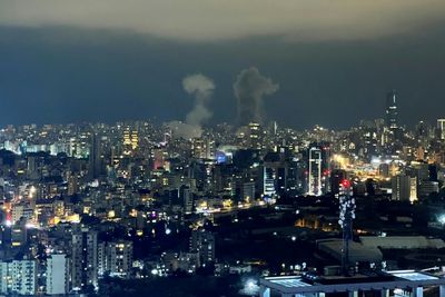 Lebanon Says 22 Dead In Israeli Strikes On Central Beirut