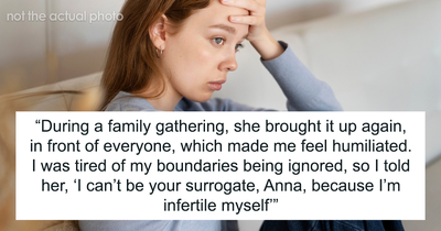 Woman Wants To Avoid Surrogacy, Tells Sister She’s Infertile, Sister Explodes When Truth Comes Out