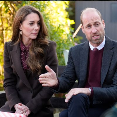 Princess Kate and Prince William Stand United in Matching Mulled Wine Outfits for a Rare Public Appearance