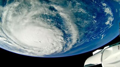 Monstrous Hurricane Milton captured in 4K video by new Sen cameras on ISS