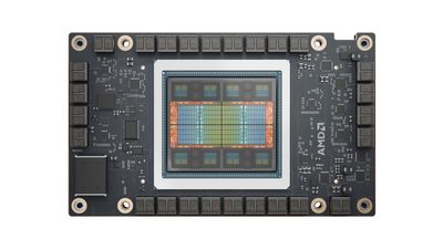 AMD reveals core specs for Instinct MI355X CDNA4 AI accelerator — slated for shipping in the second half of 2025