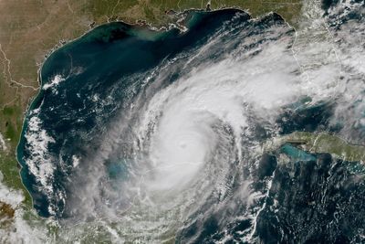 A hurricane scientist logged a final flight as NOAA released his ashes into Milton’s eye