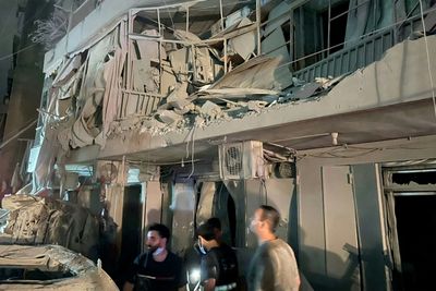 'Like A Quake': Beirut Shaken After Deadliest Strikes On Centre