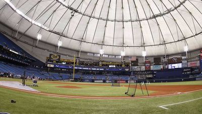 Rays Say Damage to Tropicana Field From Hurricane Milton May Take Weeks to Assess