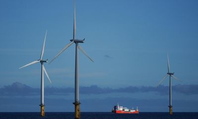 Green energy firms promise more than £24bn of new investment in Britain