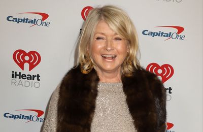 Martha Stewart reveals she once had an affair that her ex-husband never knew about