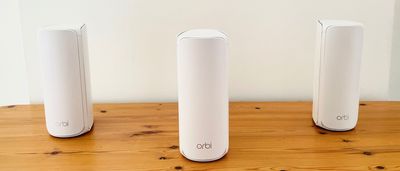 Netgear Orbi 770 review: fast speeds, low Wi-Fi 7 prices