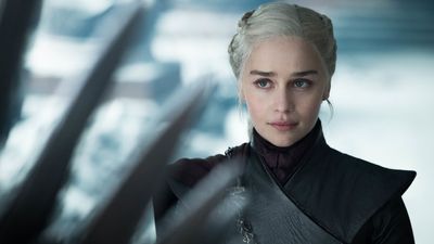 George R.R. Martin "can't wait to see more" of the new Game of Thrones spin-off show after visiting the set and seeing a "rough cut"