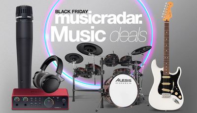 Black Friday music deals 2025: everything you need to save big on guitars, drums, music production gear and more in the biggest sale of the year