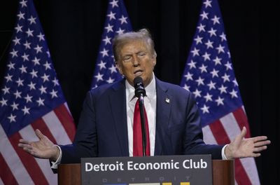 Trump pitches tax write-off for auto loans in Detroit speech - Roll Call