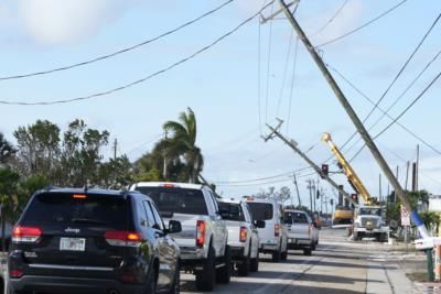 Over 2.9 Million Florida Utility Customers Without Power