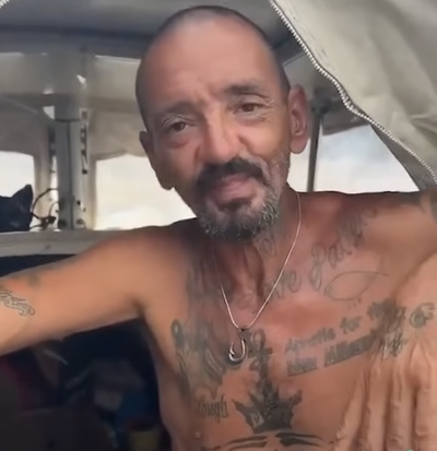 Influencer Buys Viral Florida Man 'Lieutenant Dan' a Brand New Boat After He Survives Hurricane Milton in His Old One